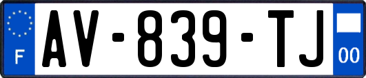 AV-839-TJ