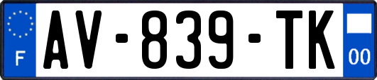 AV-839-TK