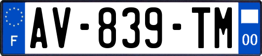 AV-839-TM