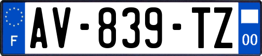 AV-839-TZ