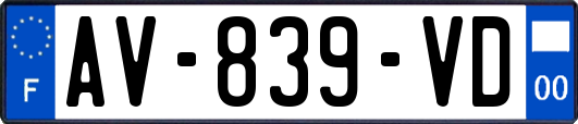 AV-839-VD