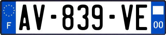 AV-839-VE