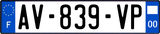 AV-839-VP