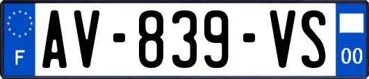 AV-839-VS
