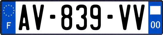 AV-839-VV