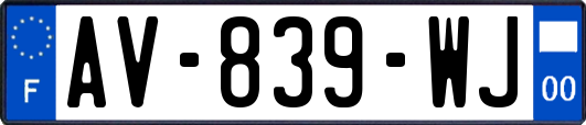 AV-839-WJ
