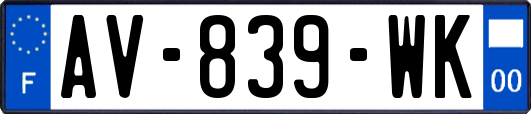 AV-839-WK