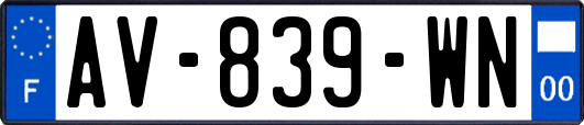 AV-839-WN
