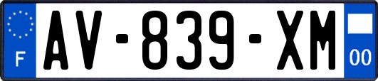 AV-839-XM