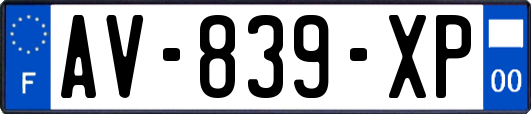 AV-839-XP