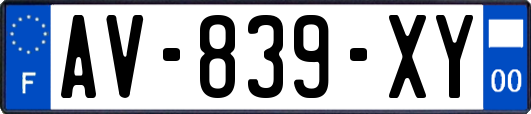 AV-839-XY