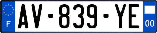 AV-839-YE
