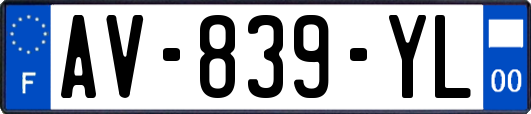 AV-839-YL