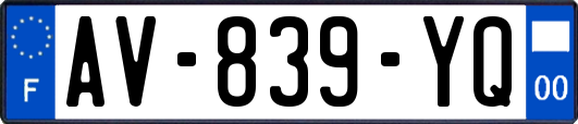 AV-839-YQ