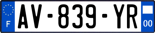 AV-839-YR