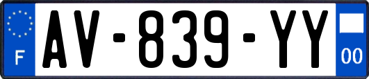 AV-839-YY