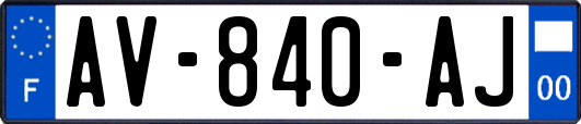 AV-840-AJ