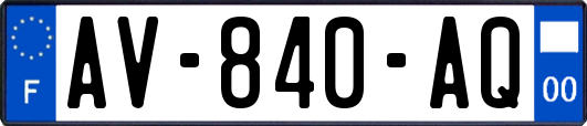 AV-840-AQ