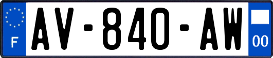 AV-840-AW