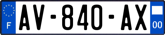 AV-840-AX