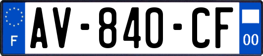 AV-840-CF
