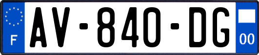 AV-840-DG