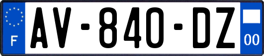 AV-840-DZ