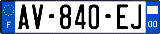 AV-840-EJ
