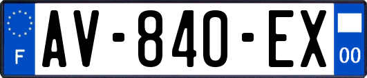 AV-840-EX