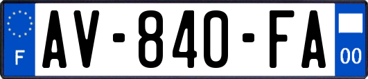 AV-840-FA