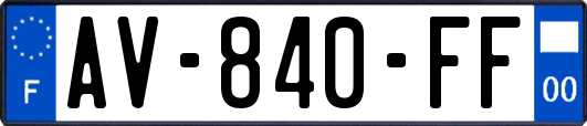 AV-840-FF