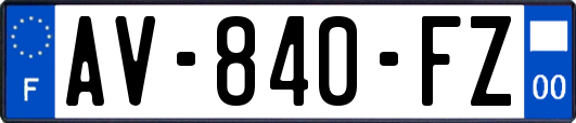 AV-840-FZ