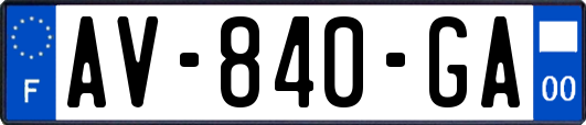 AV-840-GA