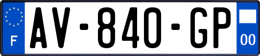AV-840-GP