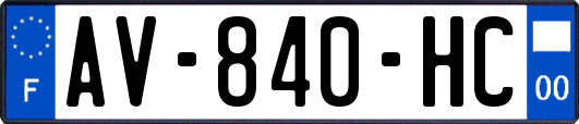 AV-840-HC