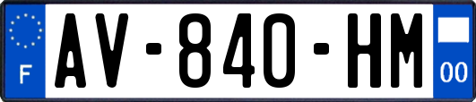 AV-840-HM