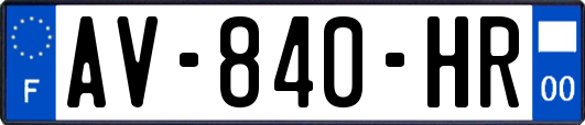 AV-840-HR