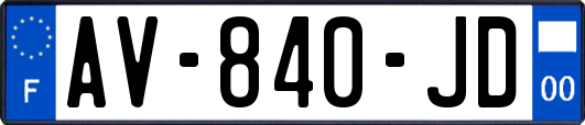 AV-840-JD