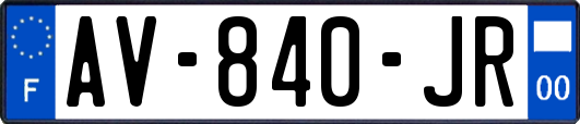 AV-840-JR