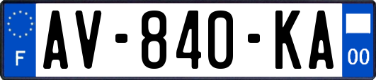 AV-840-KA