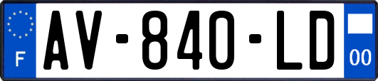 AV-840-LD