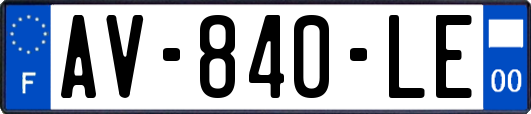 AV-840-LE