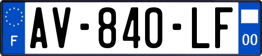 AV-840-LF