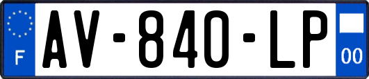 AV-840-LP