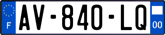 AV-840-LQ