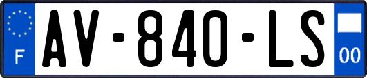 AV-840-LS