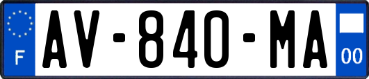AV-840-MA