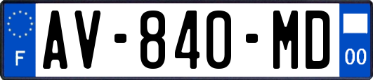 AV-840-MD