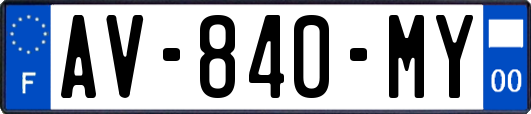AV-840-MY