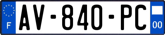 AV-840-PC